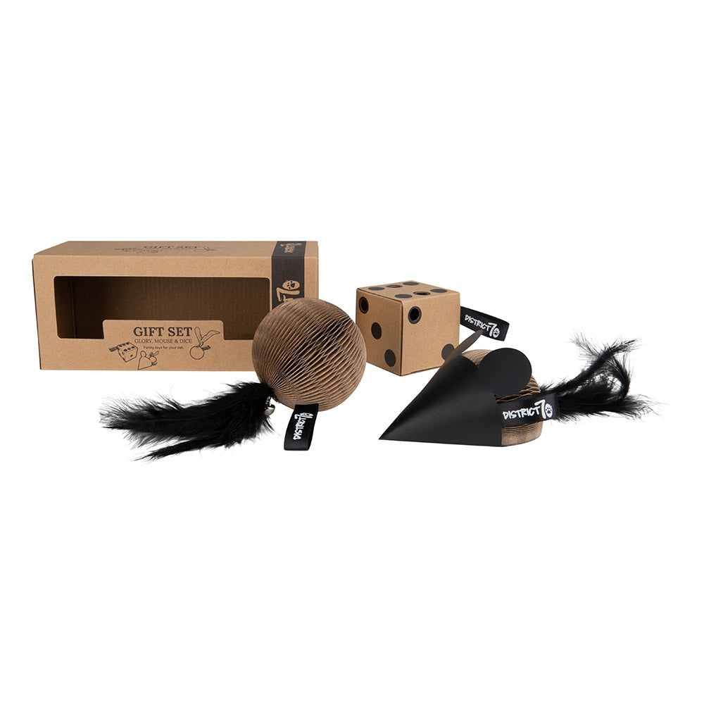 Coffret cadeau de jouets pour chat