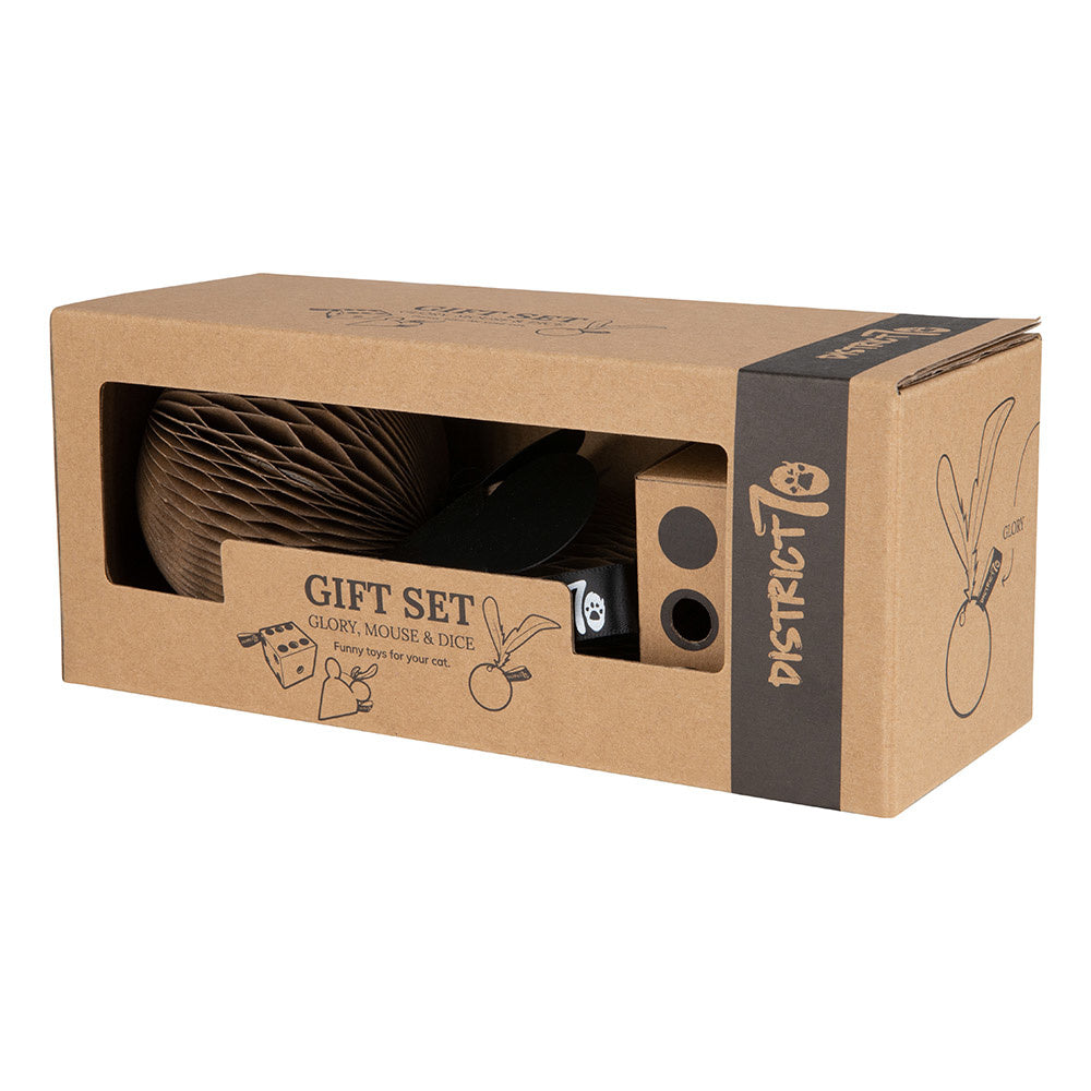 Coffret cadeau de jouets pour chat
