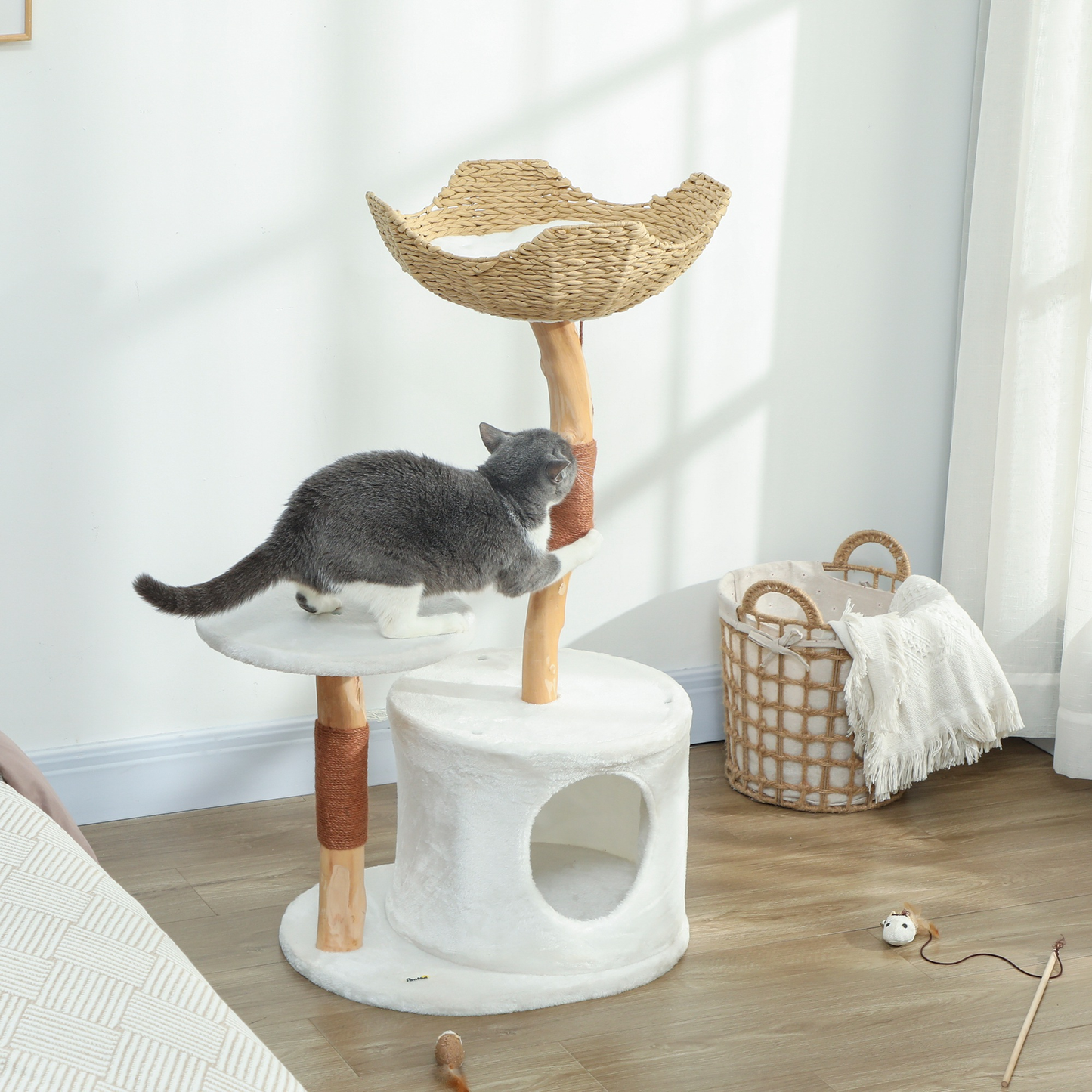 Arbre à chat bois I Léo - FéliNature