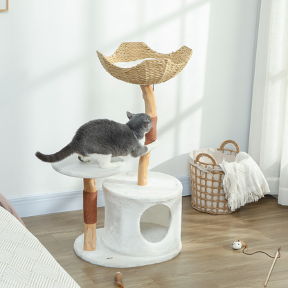 Arbre à chat bois I Léo - FéliNature