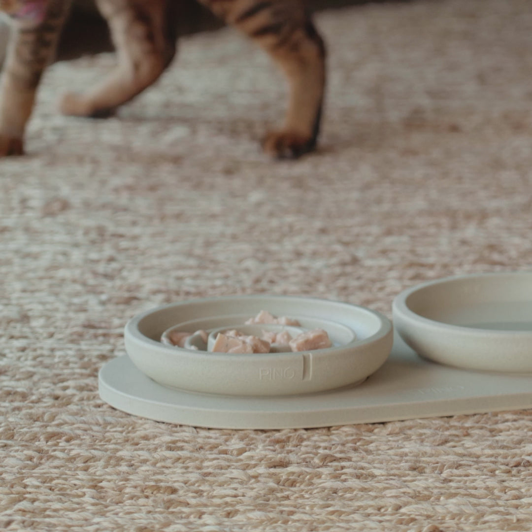 Gamelles Anti-Glouton I PINO I Fabriqué en Belgique.