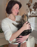 Arbre à Chat en Bois Massif | Design Naturel et Moderne 113cm | Natura | FéliNature.