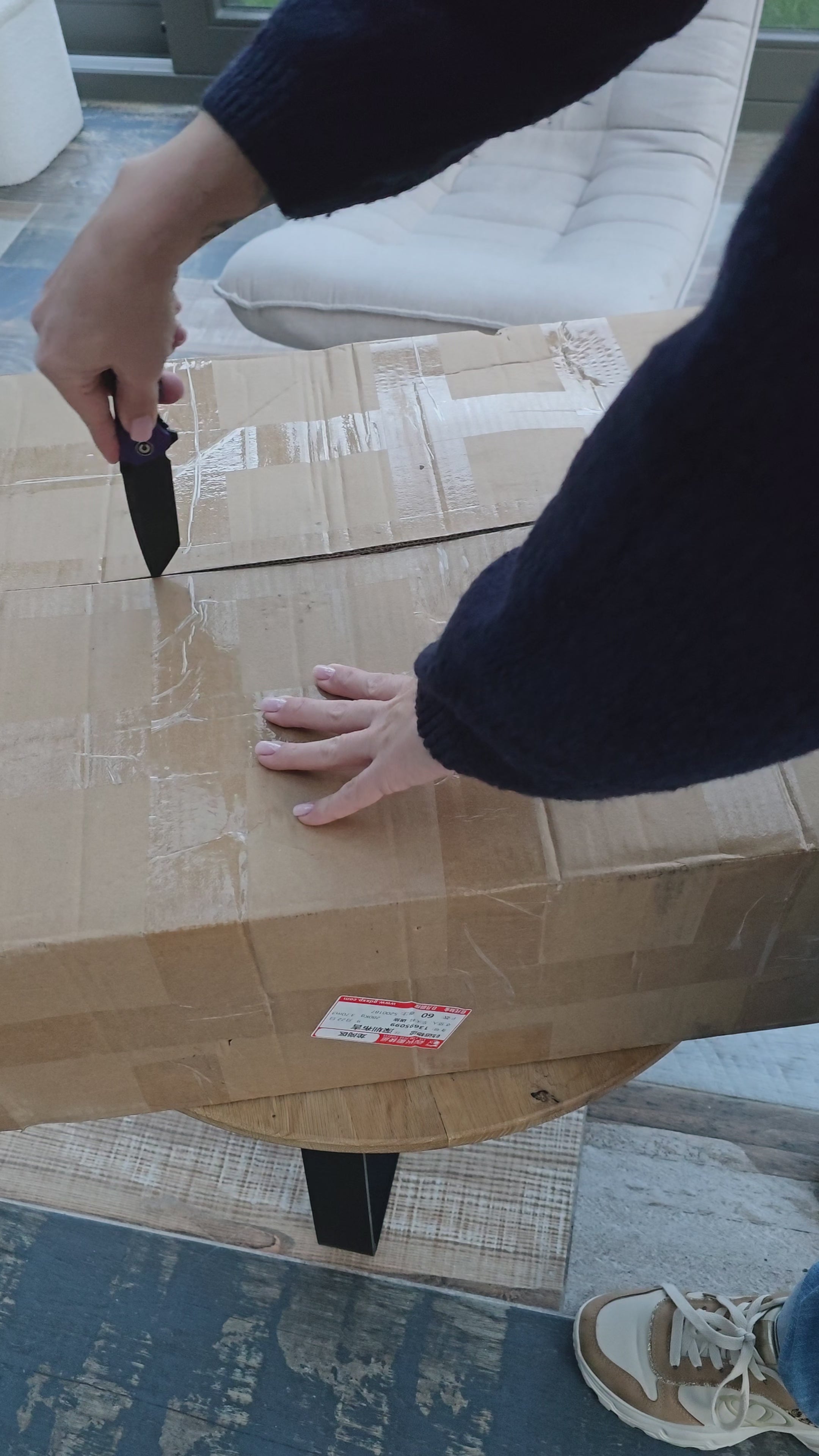 Arbre à Chat en Bois Véritable Naturel | Petit & Design | Sylva | FéliNature.